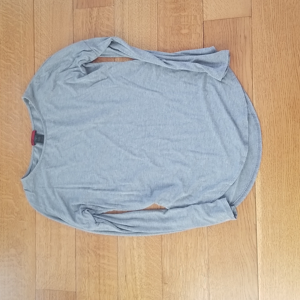 Bke red flowy top small